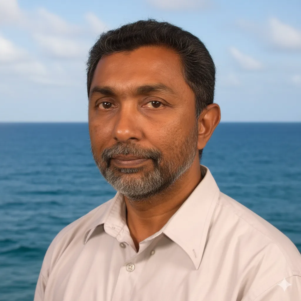 Portrait supplied for the Office of the Chairman, NAQDA