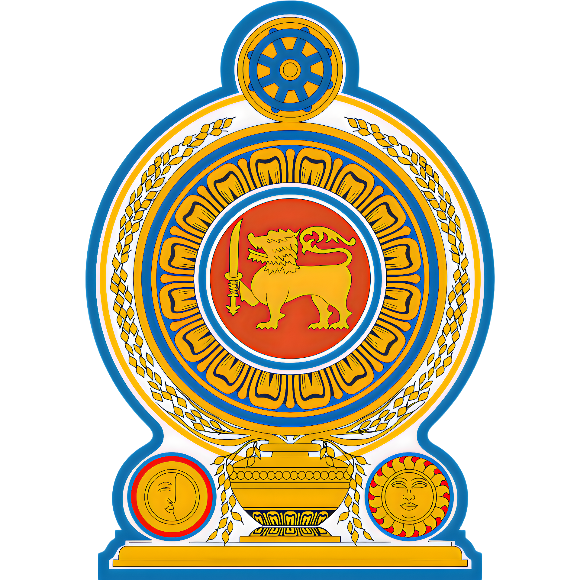 Sri Lanka Emblem