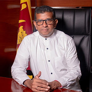 Hon. Rathna Gamage, Deputy Minister of Fisheries, Aquatic and Ocean Resources
