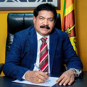 Hon. Ramalingam Chandrasekara, Minister of Fisheries, Aquatic and Ocean Resources