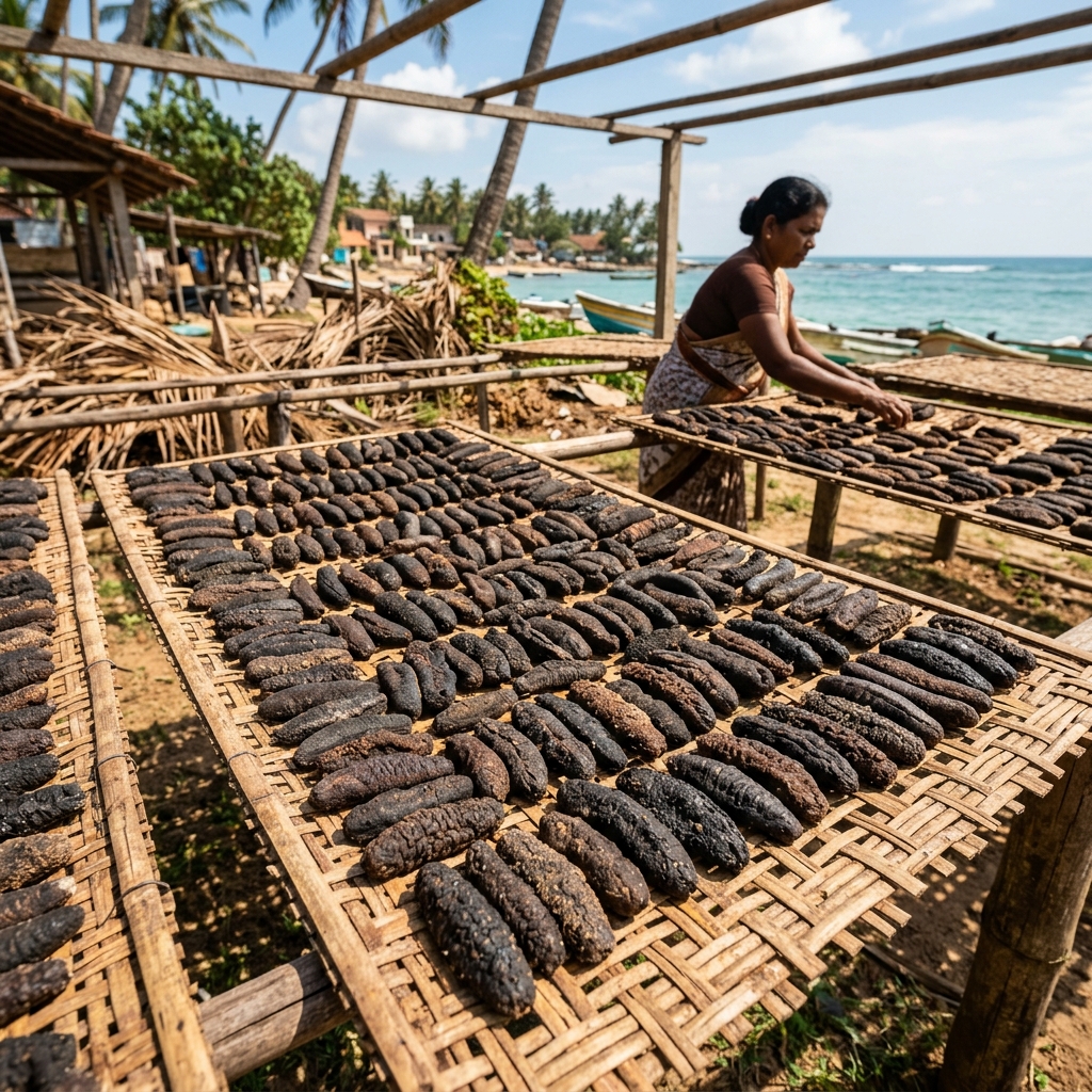 Sea cucumber mariculture