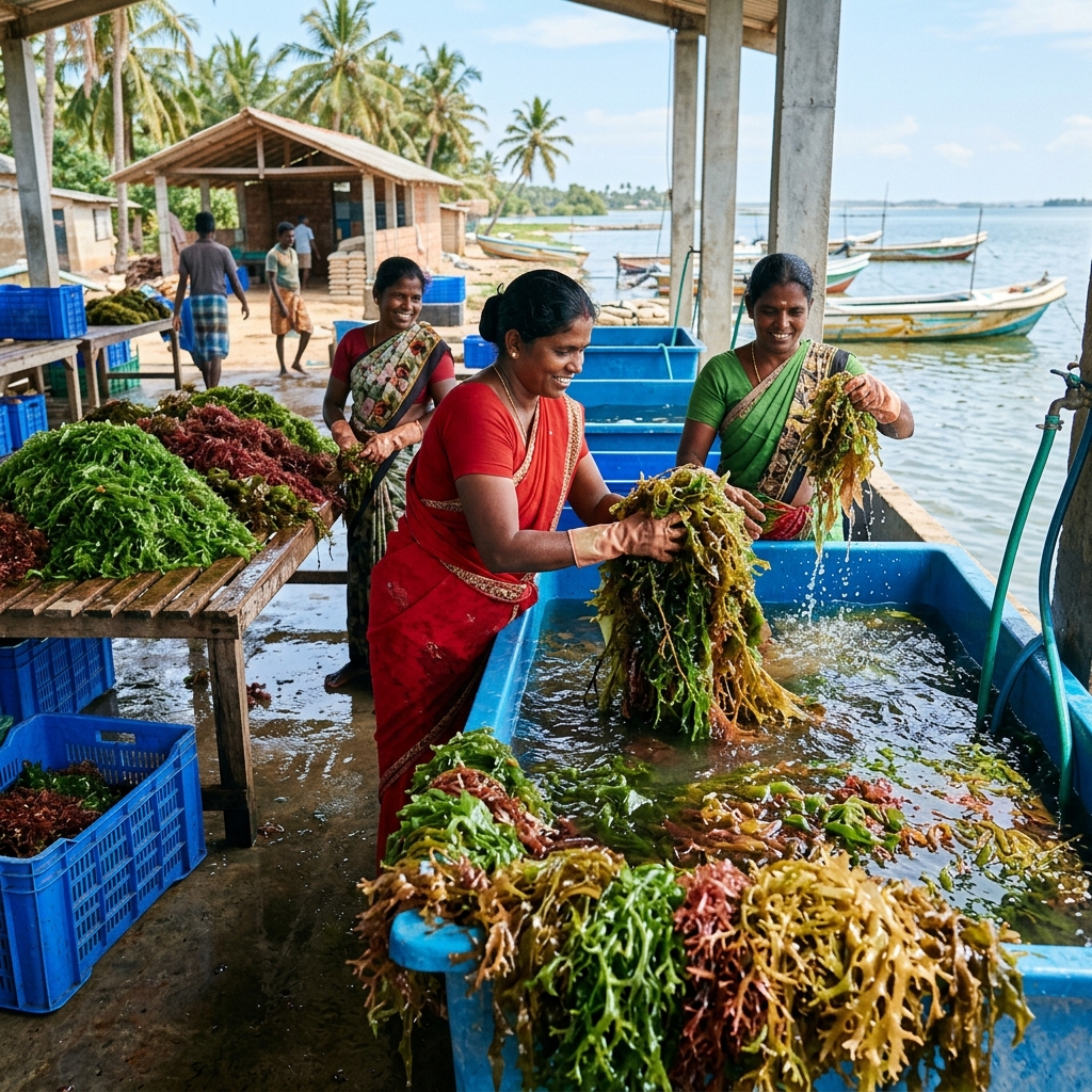Seaweed cultivation