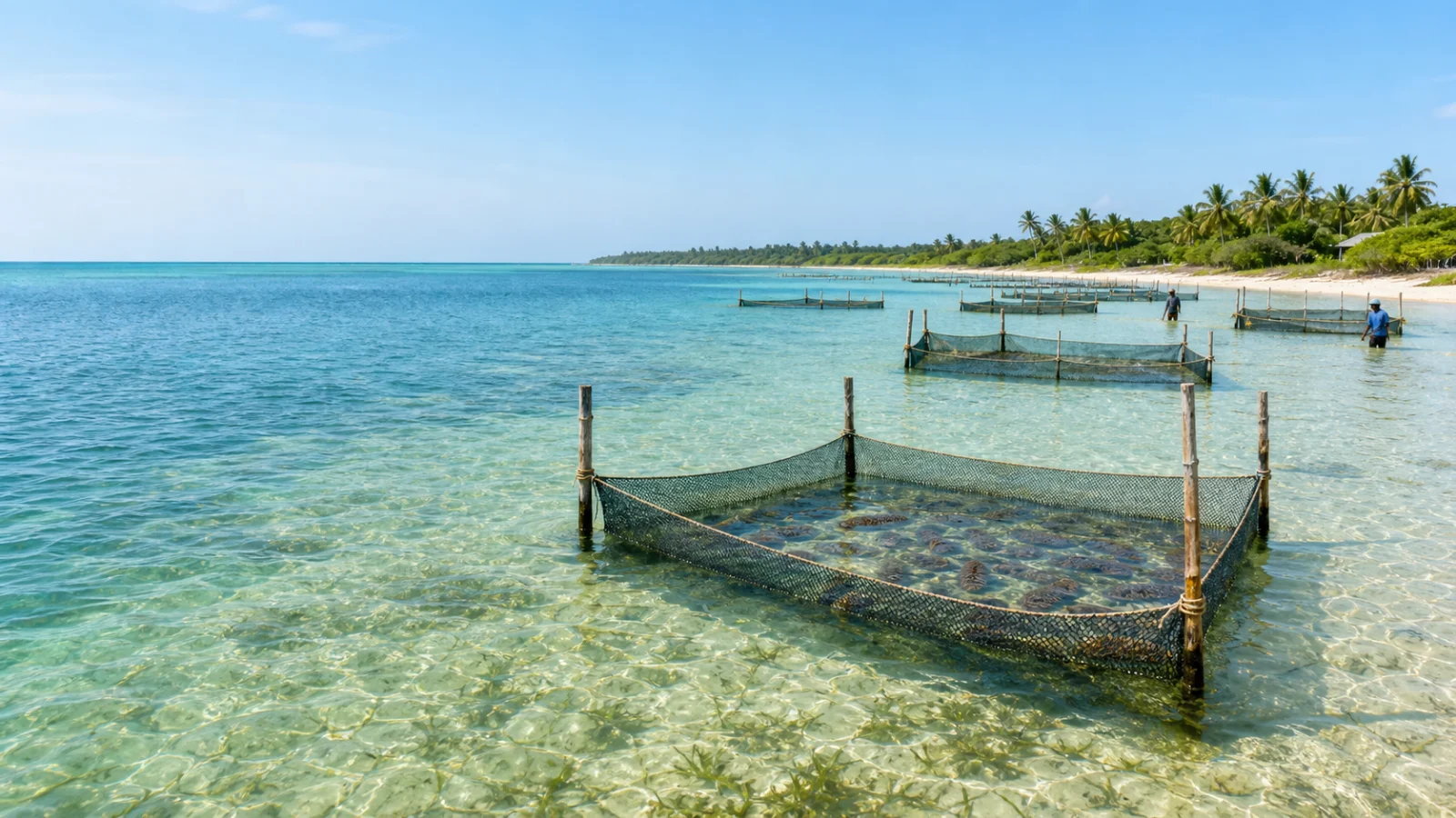Sea cucumber aquaculture